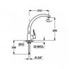 Кухонный смеситель Teka MF-2 Forum H 81911462