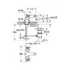 Смеситель для биде Grohe Sinfonia 24003000