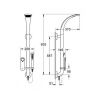Душевая система Grohe Ondus 27191KS0 электронная
