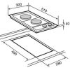 Варочная поверхность Teka EМ/30 2G AI AL 10209706