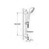 Душевой гарнитур Grohe Vitalio Trend Plus 27168000