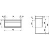 Тумба под умывальник Laufen Case H4012510754631