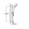 Душевой гарнитур Grohe Vitalio Trend 27050000