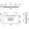 Дзеркало Laufen Case H4472659961441