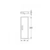 Полка Grohe Eurocube 18541000