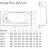 Ванна Koller Pool 150х70E B50E1200E