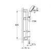Душевой гарнитур Grohe New Tempesta Rustic 100 26086000