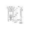 Инсталляция для унитаза Grohe Rapid SL 38588000
