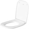 Унітаз підвісний Duravit D-CODE Rimless 45700900A1 із сидінням Soft Close