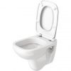 Унітаз підвісний Duravit D-CODE Rimless 45700900A1 із сидінням Soft Close