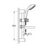 Душевой гарнитур Grohe Tempesta Trio 28593000