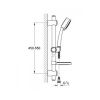 Душевой гарнитур Grohe Bau Authentic 27396000