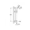 Душевой гарнитур Grohe Tempesta Cosmopolitan 27928000