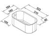 Кухонная мойка Blanco JOTA 160-U 514239