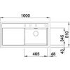 Кухонная мойка Blanco ZENAR XL 6S 516951