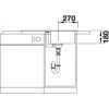 Кухонная мойка Blanco FAVOS 516618