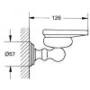 Тримач для мильниці Grohe Sinfonia 40045000 хром