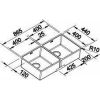 Кухонная мойка Blanco CLARON 400/400-U 516150