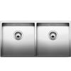 Кухонная мойка Blanco CLARON 400/400-U 516150