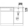 Кухонная мойка Blanco SUPRA 400-U 518202