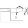 Кухонная мойка Blanco SUBLINE 700-U Level 518396