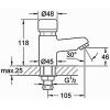 Автоматичний вентиль Grohe 36100000