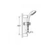 Душевой набор Grohe Tempesta Mono 28667001