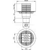 Душевой трап AlcaPlast APV202