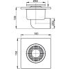 Душевой трап AlcaPlast APV3