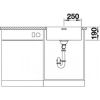 Кухонная мойка Blanco Andano 500-IF/A 519556