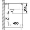 Кухонная мойка Blanco Andano 500-IF/A 519556