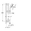 Душевой набор Grohe Tempesta Cosmopolitan 27576001