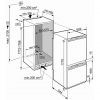 Встраиваемый холодильник Liebherr ICBN 3356
