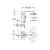 Душевая система Grohe Power&Soul Cosmopolitan System 190 27903000