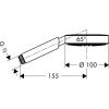 Ручной душ Hansgrohe Raindance 28509000