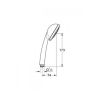 Ручной душ Grohe BauFlow 27384000