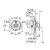 Смеситель для ванны Grohe Concetto 32214000
