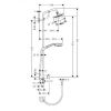 Душевая система Hansgrohe Showerpipe Marin 2 27206000