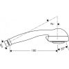 Ручной душ Hansgrohe Selecta 28520000