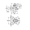 Смеситель для ванны Grohe Europlus 33553000