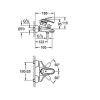 Смеситель для ванны Grohe Europlus Solid 33365000