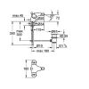 Смеситель для биде Grohe Talia 24416000