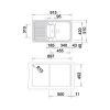 Кухонная мойка Blanco CLASSIC 5 S 513970