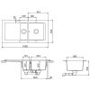 Кухонная мойка Schock Domus D150 Inox-12 13086012