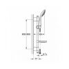 Душевой гарнитур Grohe Euphoria 27262000