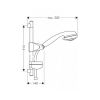 Душевой гарнитур Hansgrohe Mistral/Unica'D 27990000