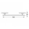 Полотенцедержатель Grohe Bau Cosmopolitan 40459000
