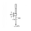 Ручной душ Grohe Grandera 27993000
