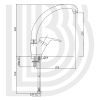 Кухонный смеситель Bianchi Star LVMSTR200100GNE