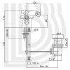 Смеситель для биде Bianchi Old Fashion BIDOLF1035OLFIACRM